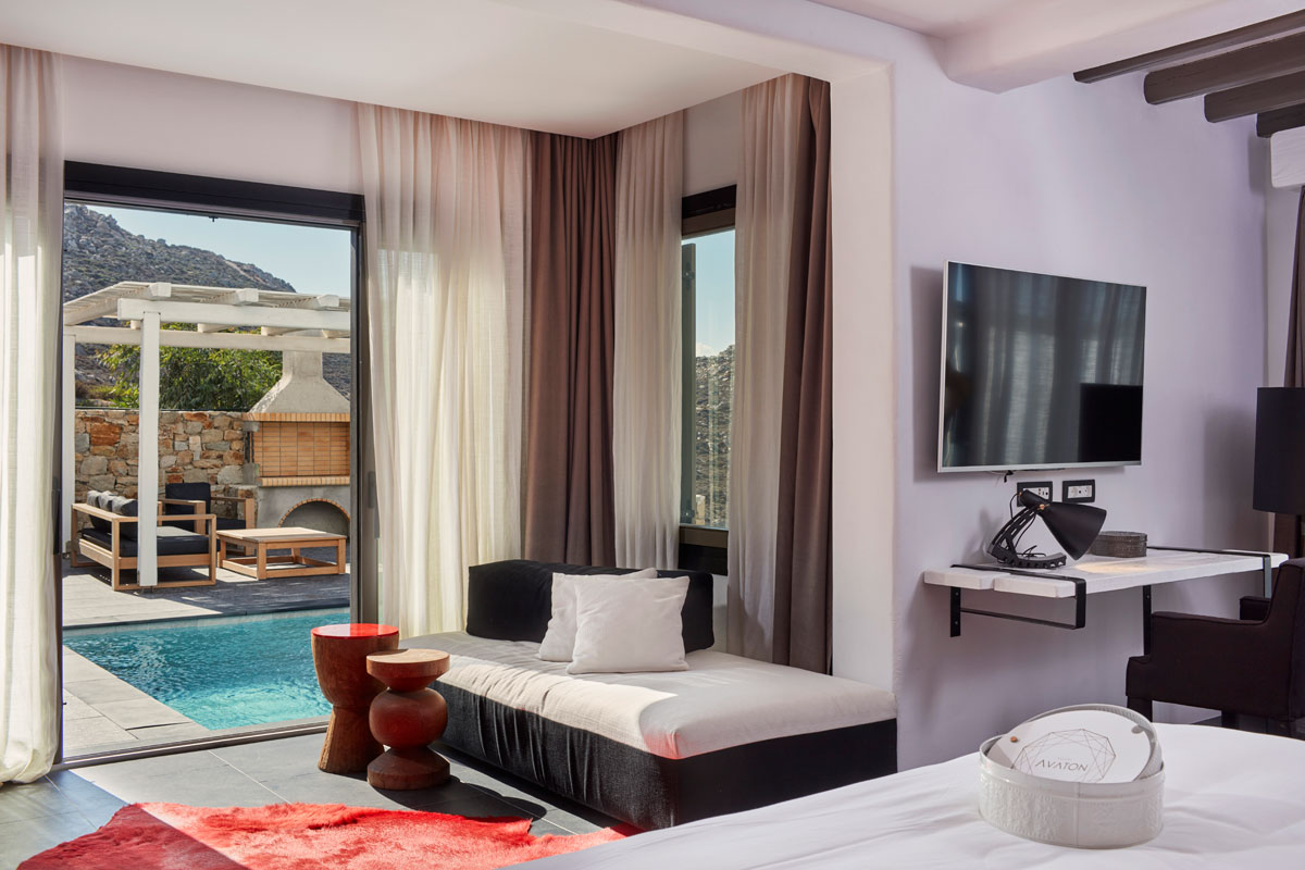 Hotel Myconian Avaton - Design Hotels, Griechenland, Elia Beach. Großes 57